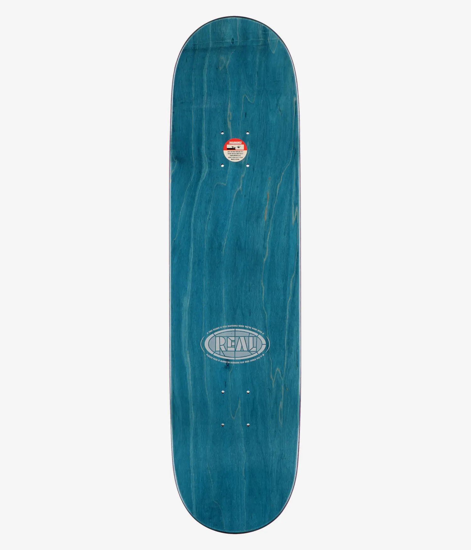 Real Cathedral Hermann Foil Full 8.38x32.18 – Skate polyvalent