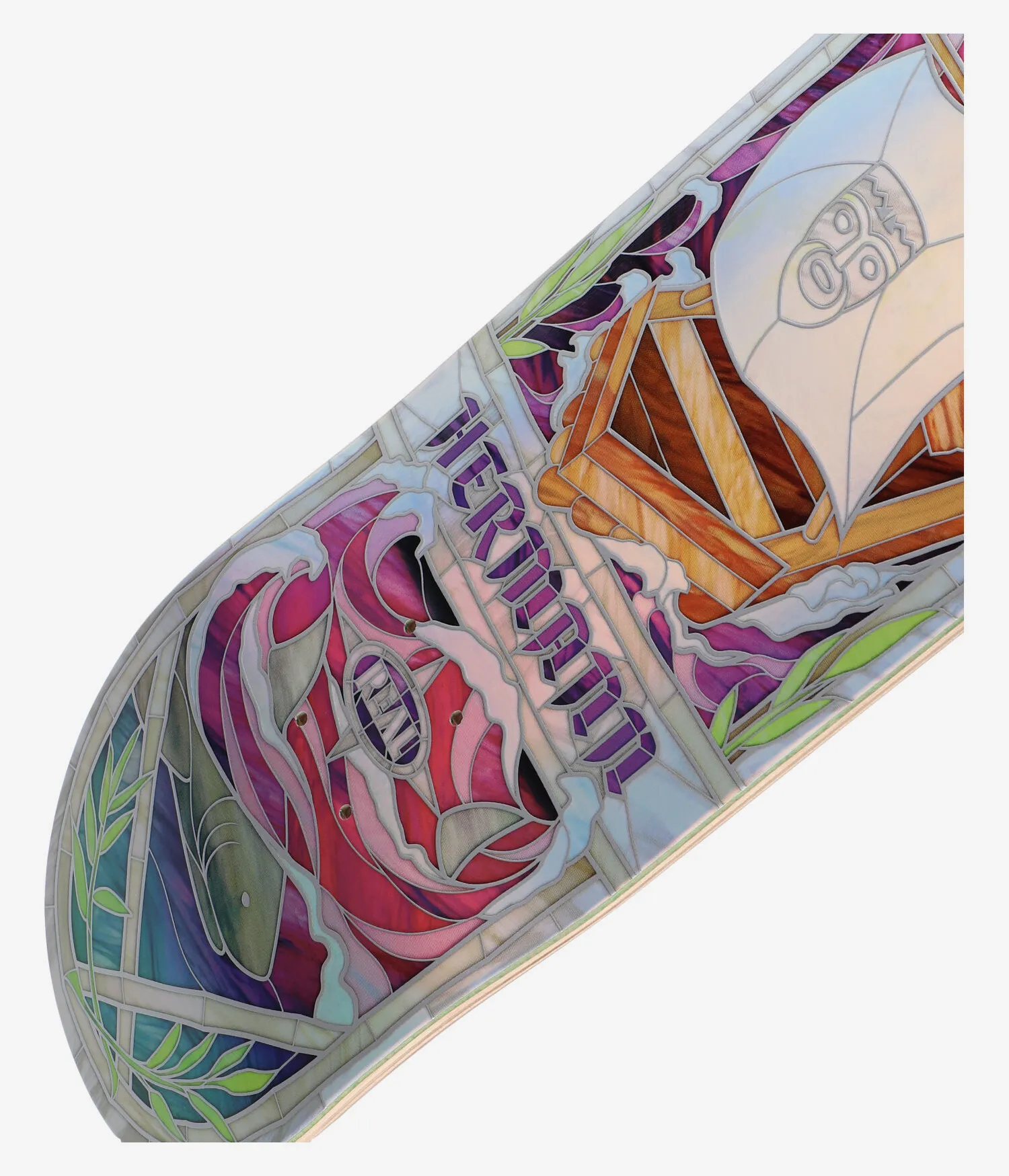 Real Cathedral Hermann Foil Full 8.38x32.18 – Skate polyvalent