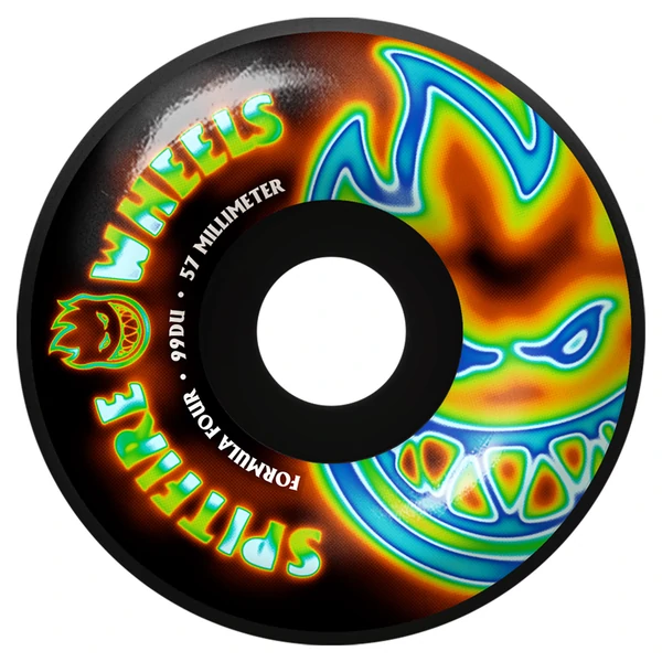Roues SPITFIRE 57mm F4 99D Bighead Radioactive