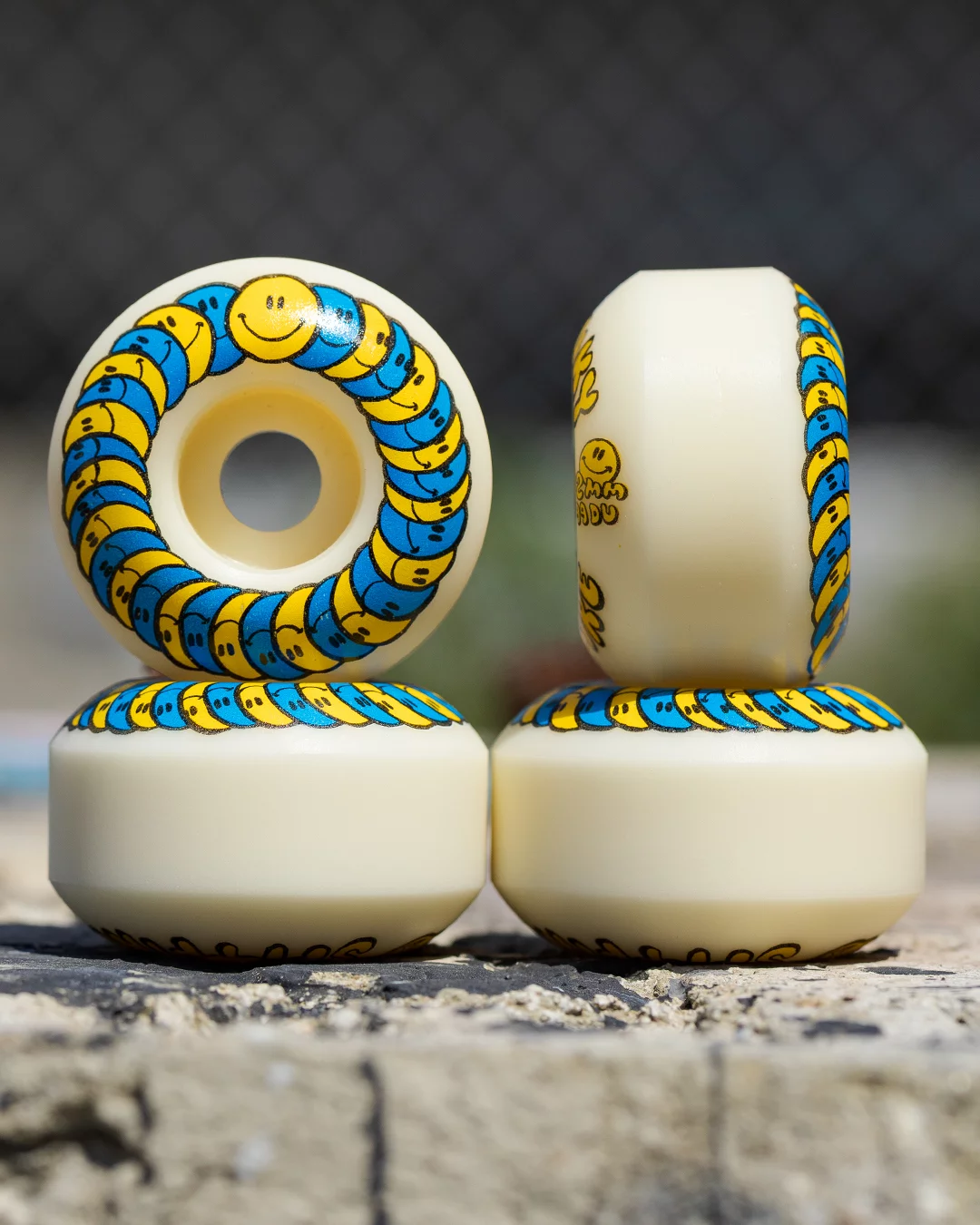 WHEELS (JEU DE 4) 52MM F4 99 CLASSIC SPANKY HAPPY