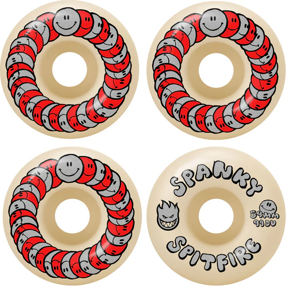 WHEELS (JEU DE 4) 54MM F4 99 CLASSIC SPANKY HAPPY