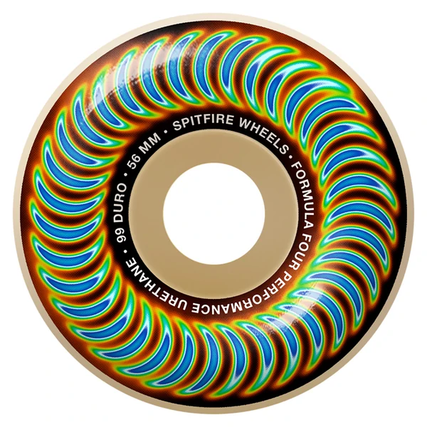 Roues SPITFIRE F4 56mm 99D Radioactive Classic