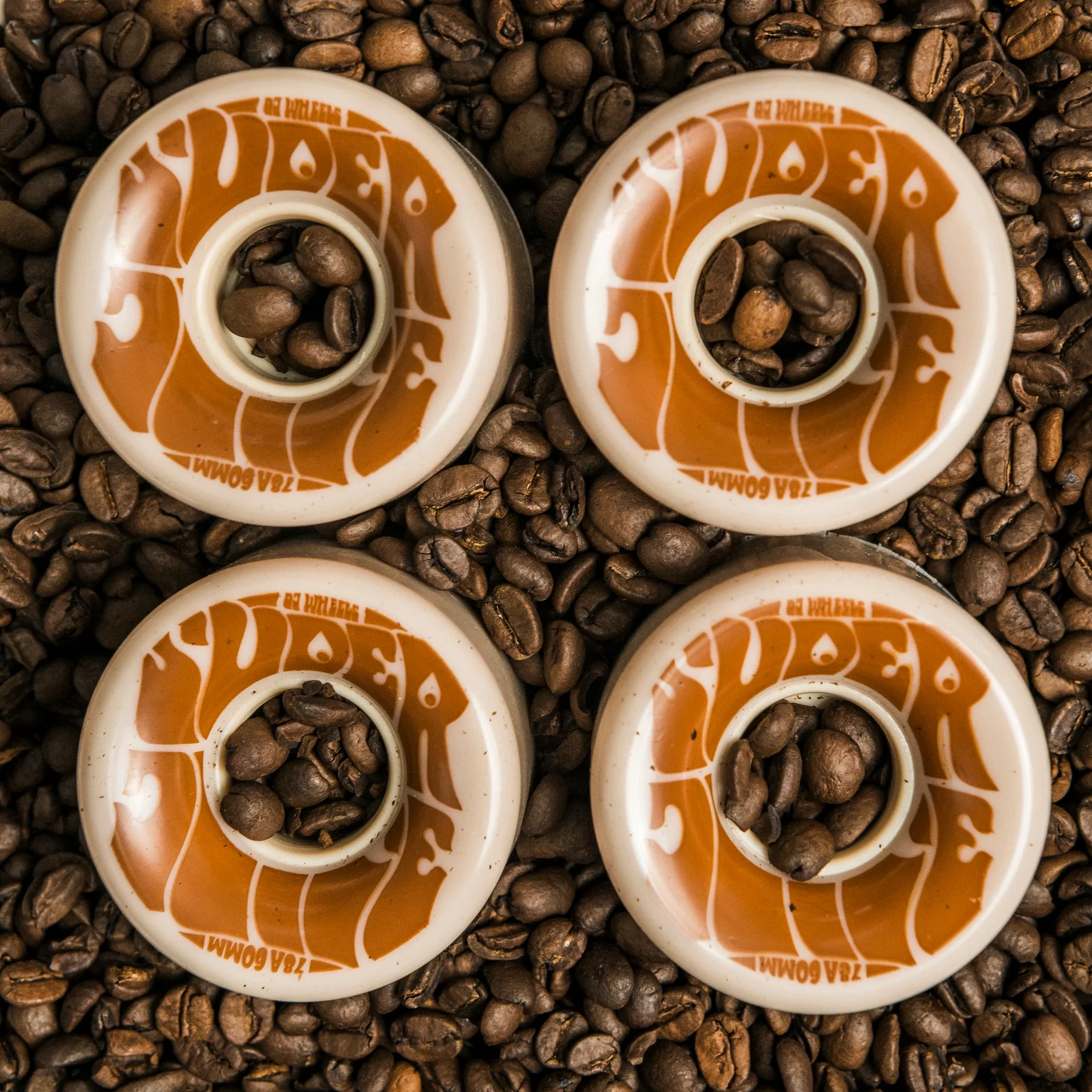 Roues OJ Super Juice 60mm Coffee 78A – Ultra smooth ride