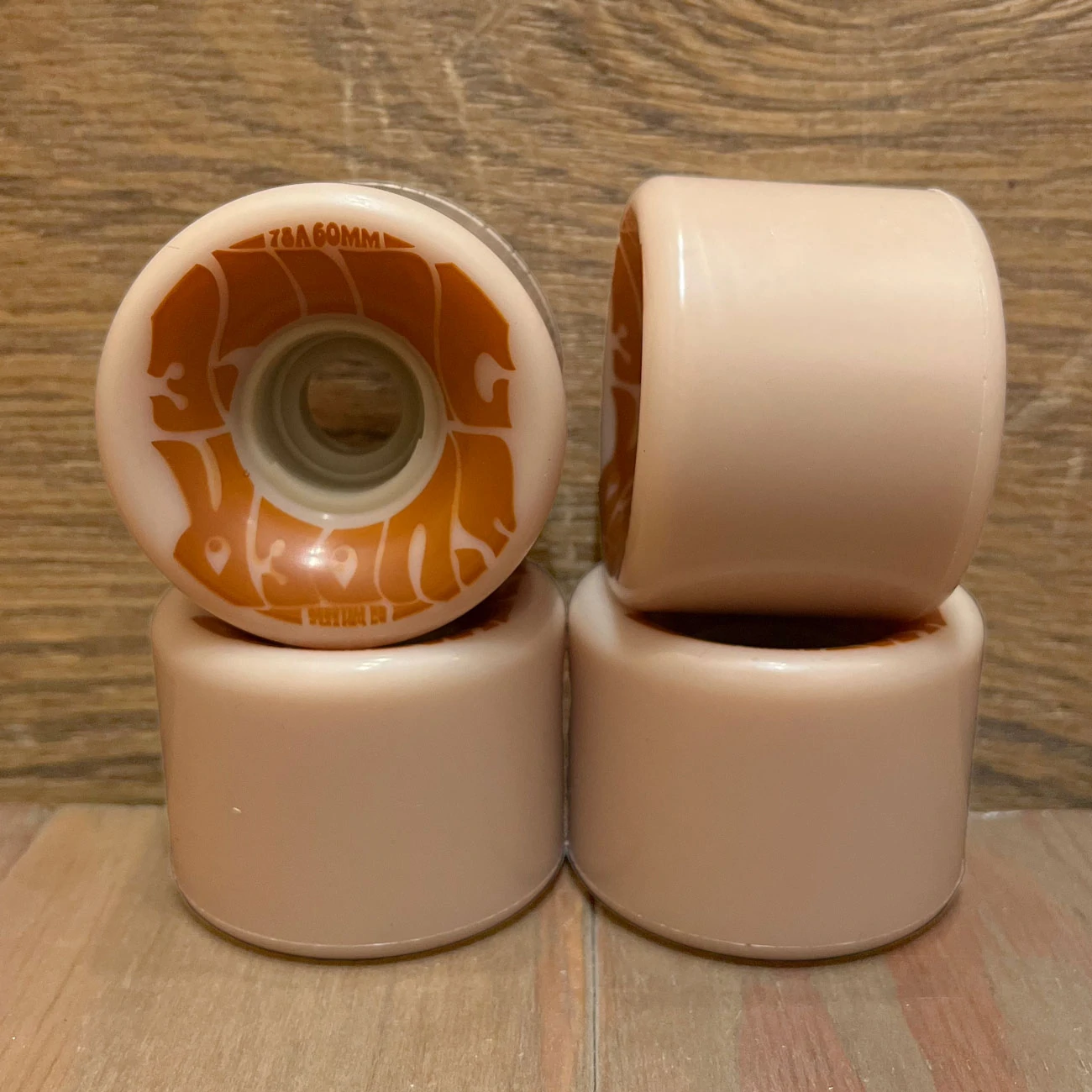 Roues OJ Super Juice 60mm Coffee 78A – Ultra smooth ride