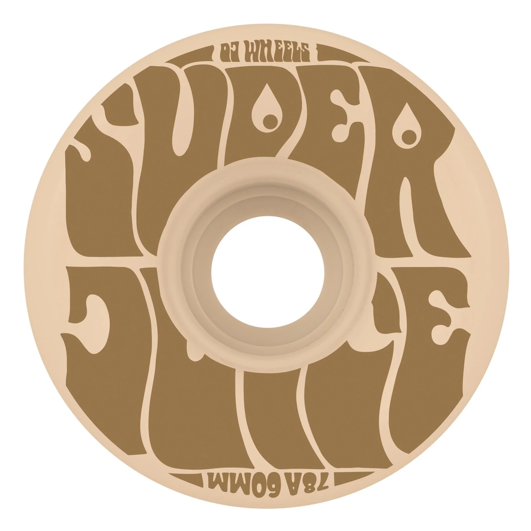 Roues OJ Super Juice 60mm Coffee 78A – Ultra smooth ride