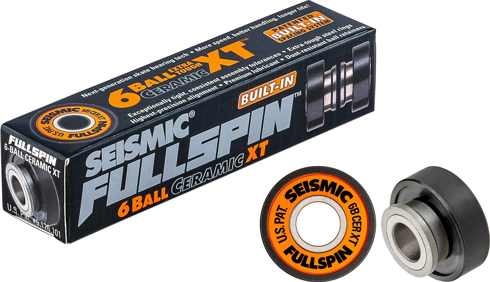 Seismic 6-Ball Ceramic XT Built-In – Ultra fluide & solide