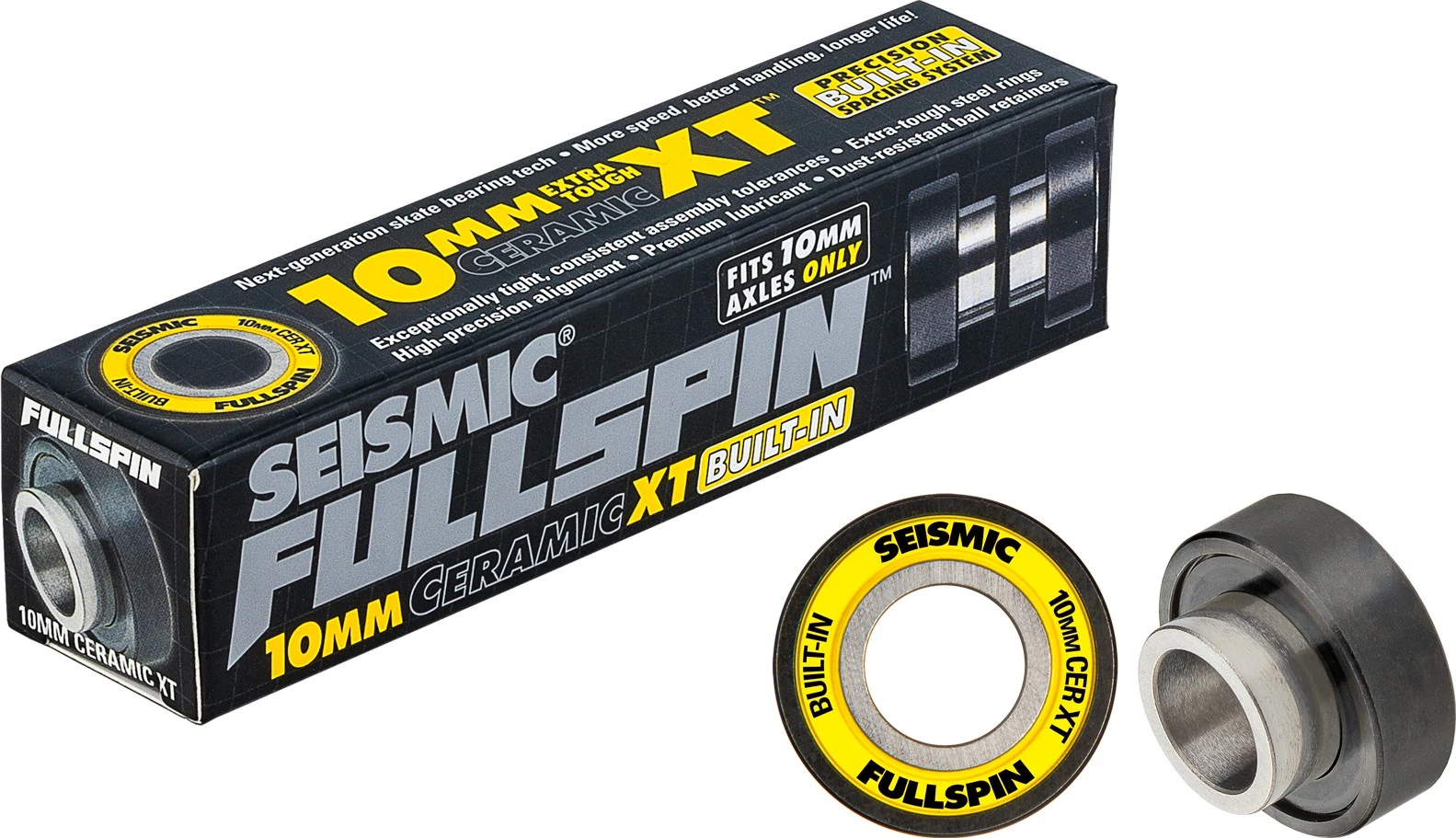 Seismic 10mm Ceramic XT Built-In – Précision et puissance