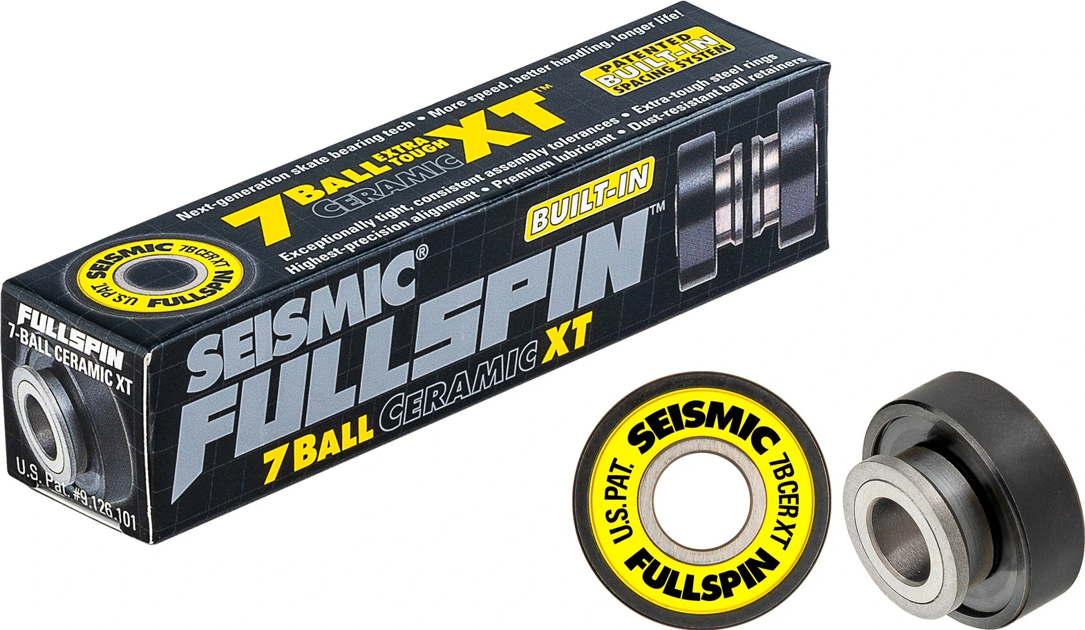 Seismic 7-Ball Ceramic XT Built-In – Précision & fluidité