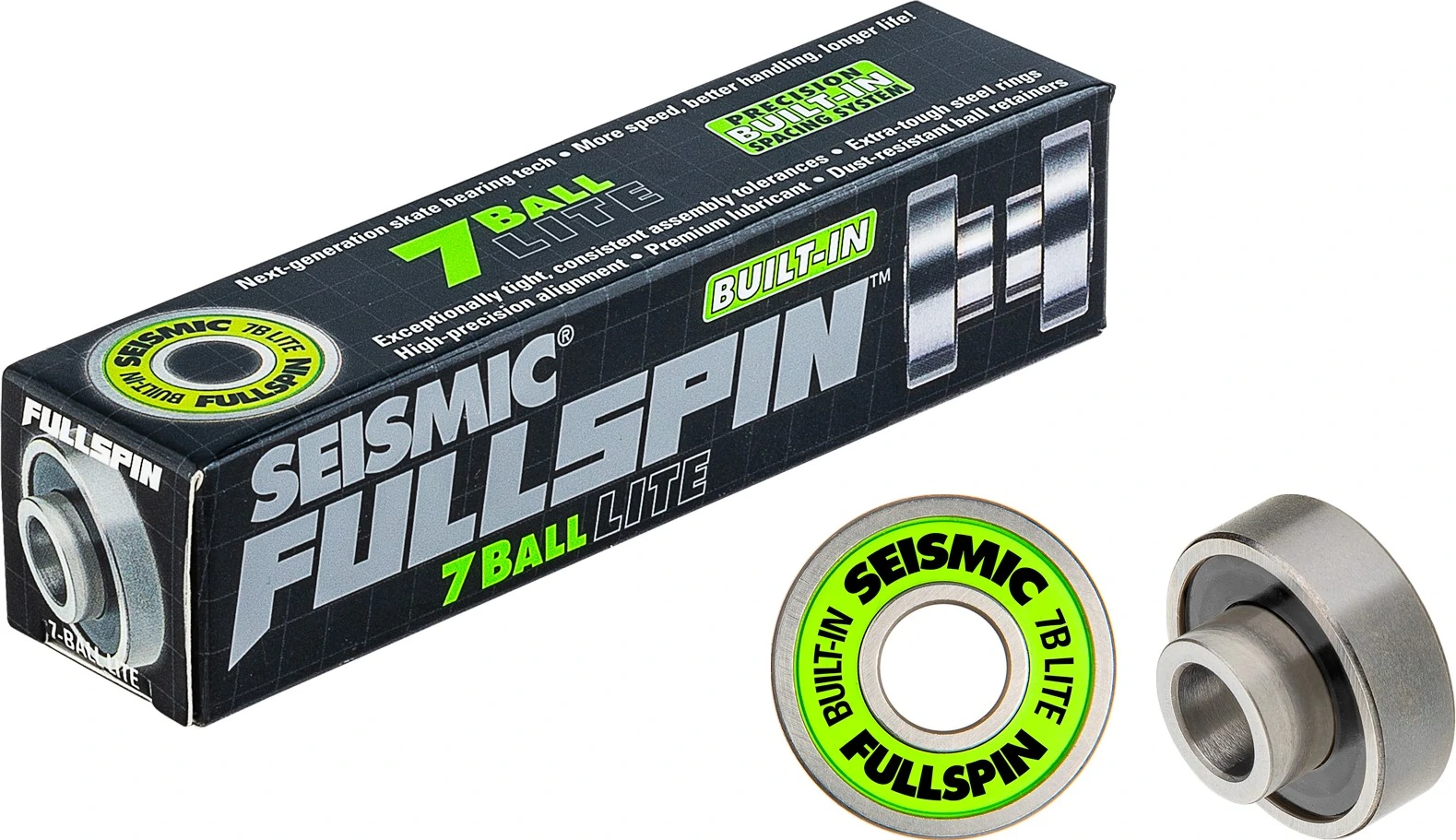 Roulements Seismic Fullspin 7-Ball Lite Built-In performants
