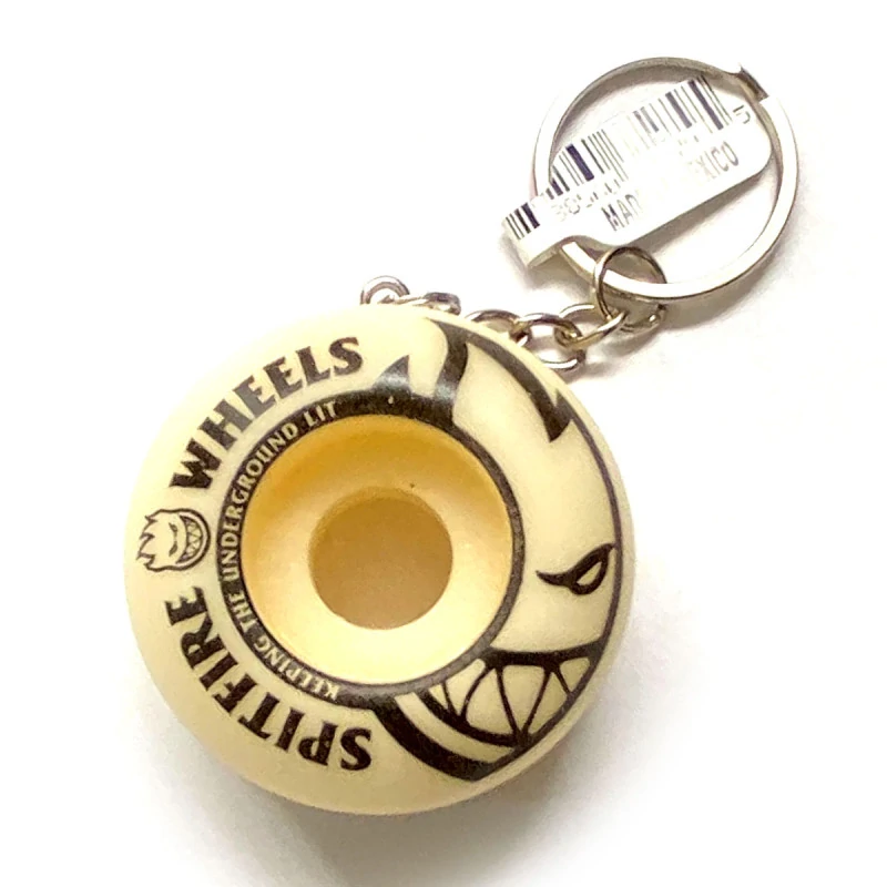KEYCHAIN WHEELS NATURAL