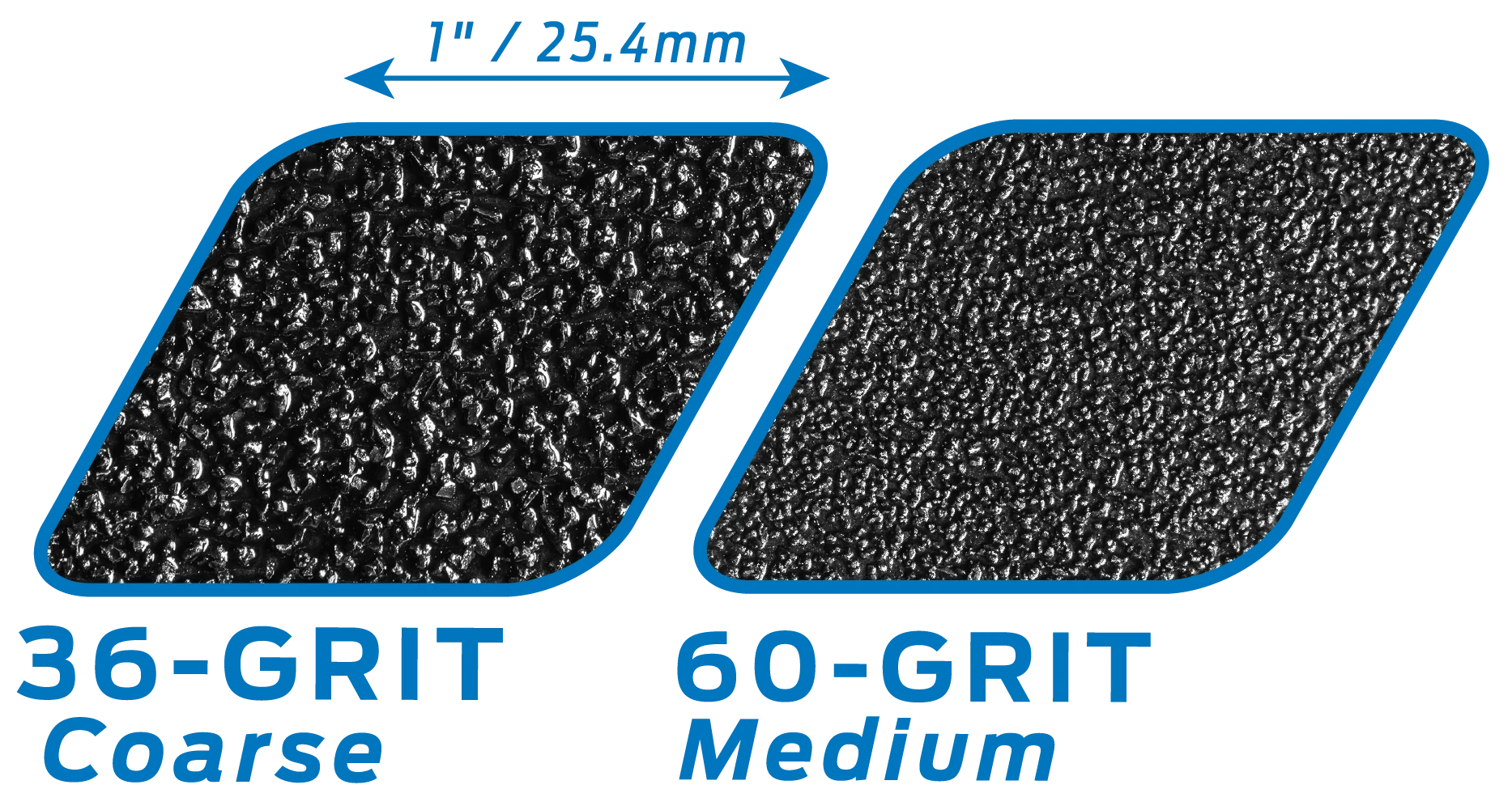 Seismic Lokton 36Grit Black