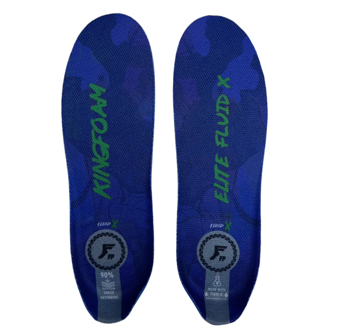 FOOTPRINT – Kingfoam Elite Hi FluidX Lime anti-choc