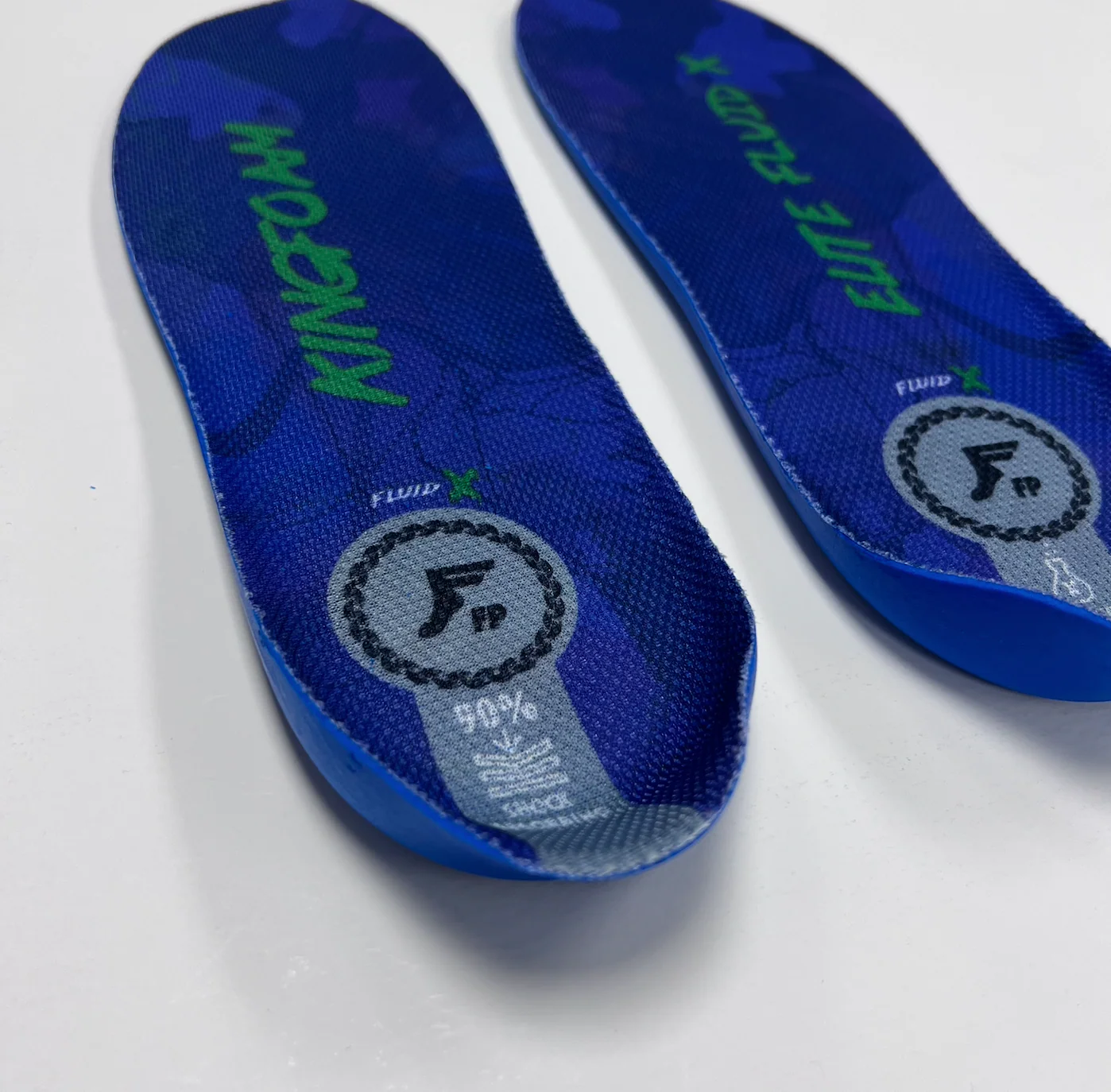 FOOTPRINT – Kingfoam Elite Hi FluidX Lime anti-choc