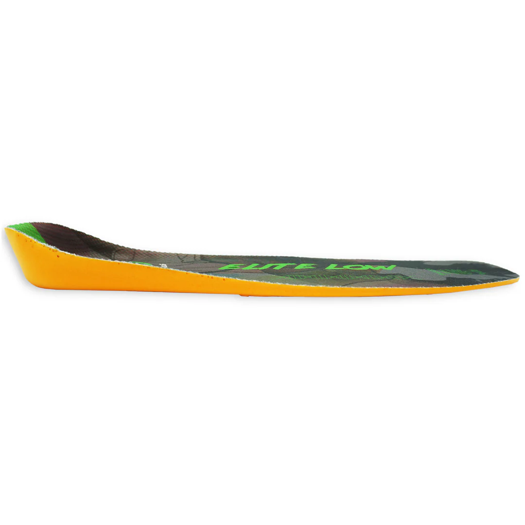 FOOTPRINT – Kingfoam Elite Low Black Camo Green semelles