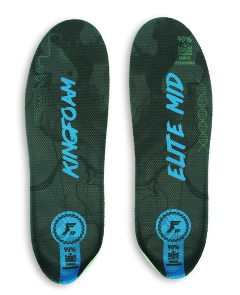FOOTPRINT – Kingfoam Elite Mid Black Camo Blue semelles