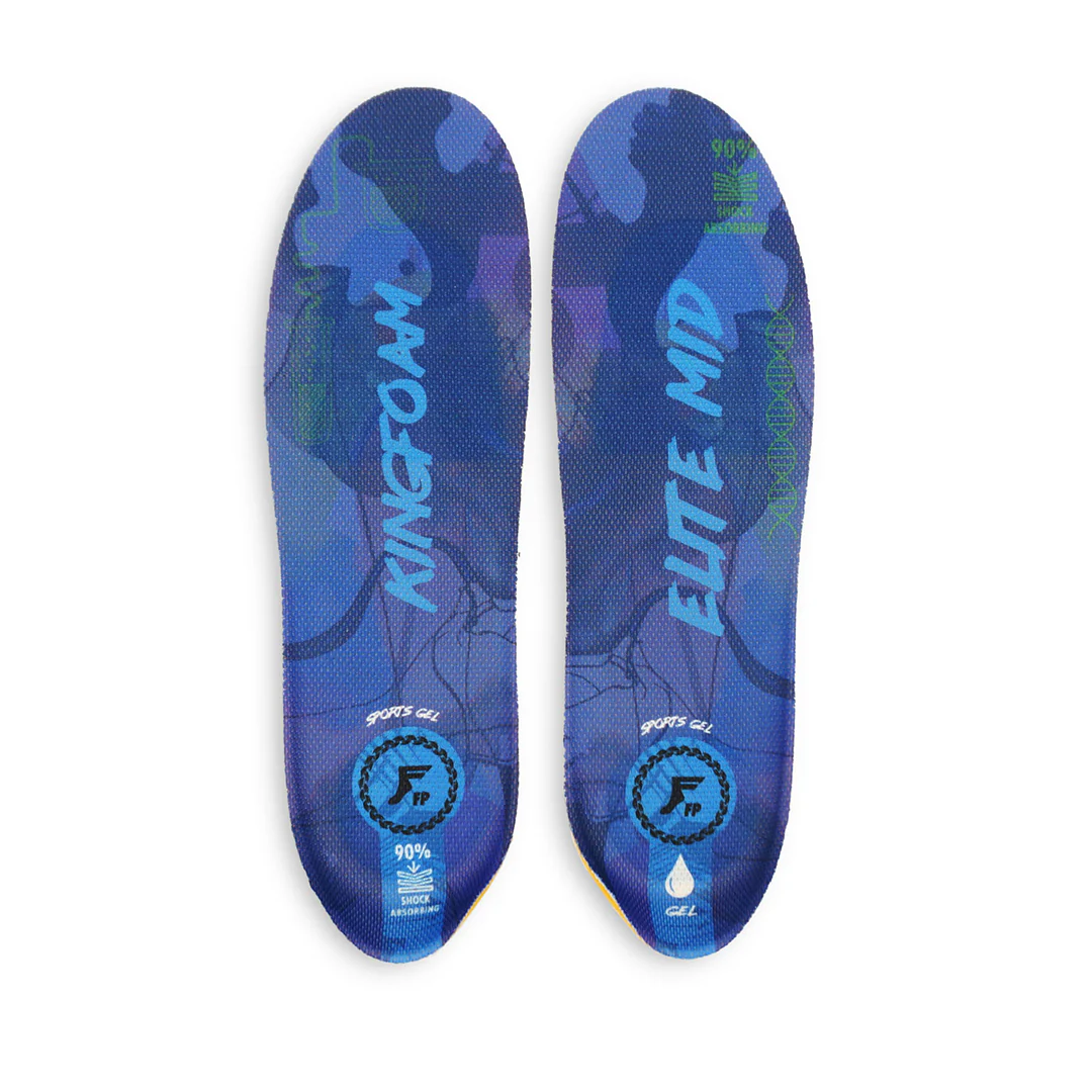 FOOTPRINT – Kingfoam Elite Mid Sport Blue Camo semelles