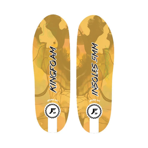 FOOTPRINT – Kingfoam Sport 5mm Mustard Camo Black semelles