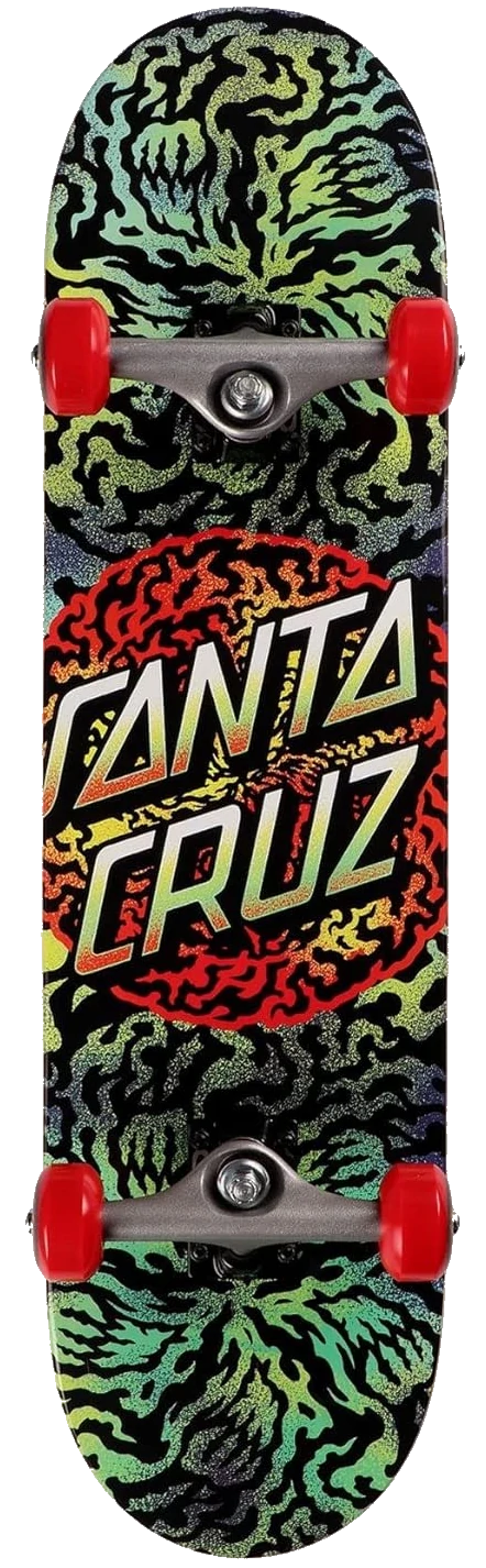 Skate complet Santa Cruz Obscure Dot Mini 7.75