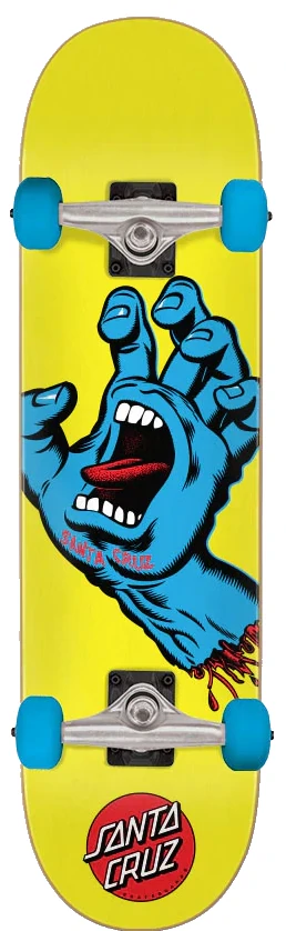 Skate complet Santa Cruz Screaming Hand 7.75