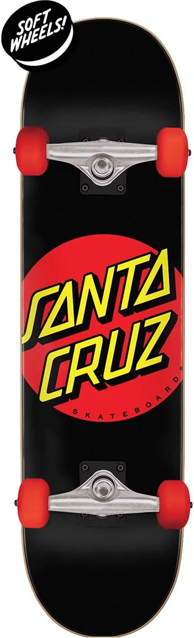 Skate complet Santa Cruz Classic Dot Micro 7.25