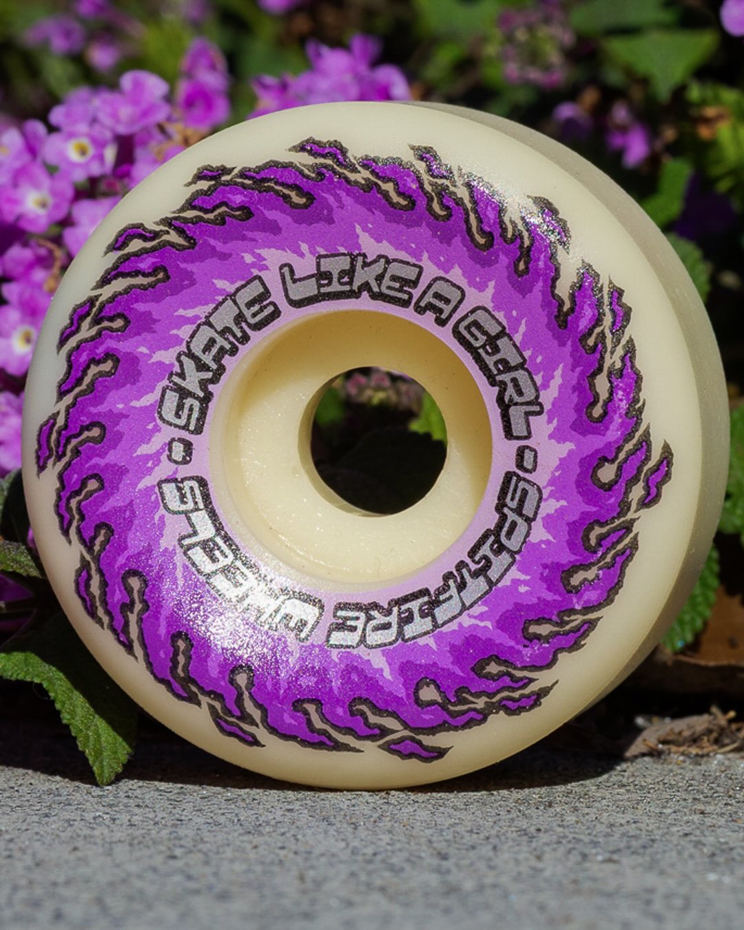 WHEELS 54MM F4 99D SKATE GIRL OG CLSC