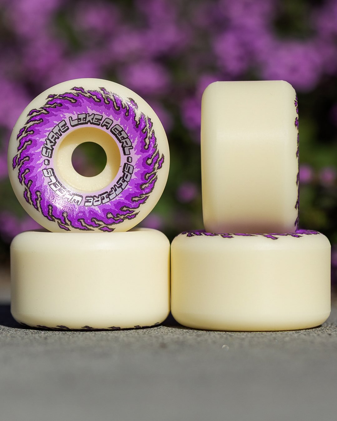 WHEELS 54MM F4 99D SKATE GIRL OG CLSC