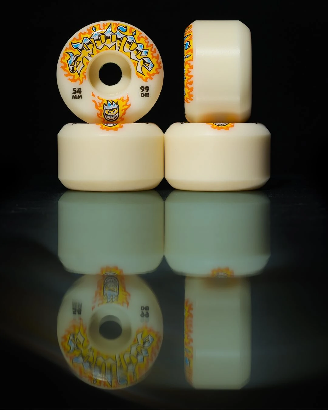 WHEELS (JEU DE 4) 54MM F4 99 CHROME VENOM