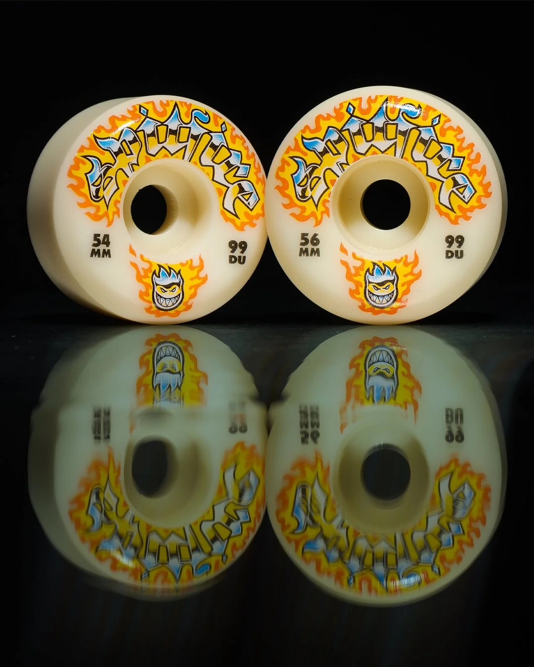WHEELS (JEU DE 4) 54MM F4 99 CHROME VENOM