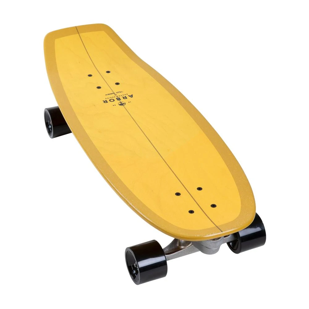 Arbor C7 Shaper Warren Yellow