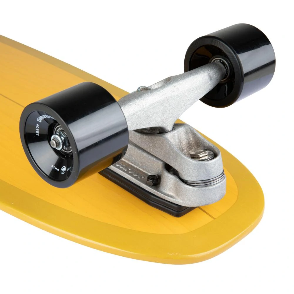 Arbor C7 Shaper Warren Yellow