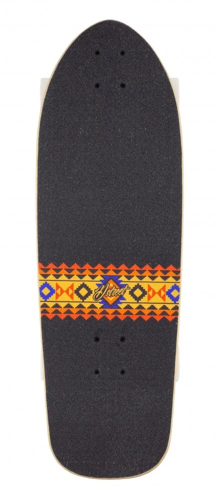 Surfskate D-STREET Aztec Baja 29" – Ultra compact & stylé