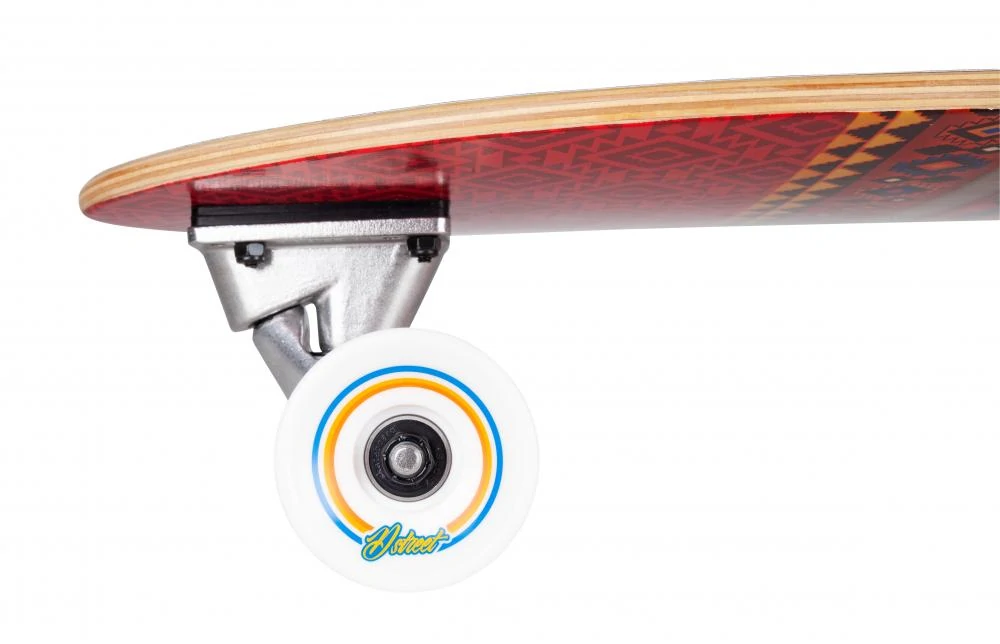 Surfskate D-STREET Aztec Baja 29" – Ultra compact & stylé