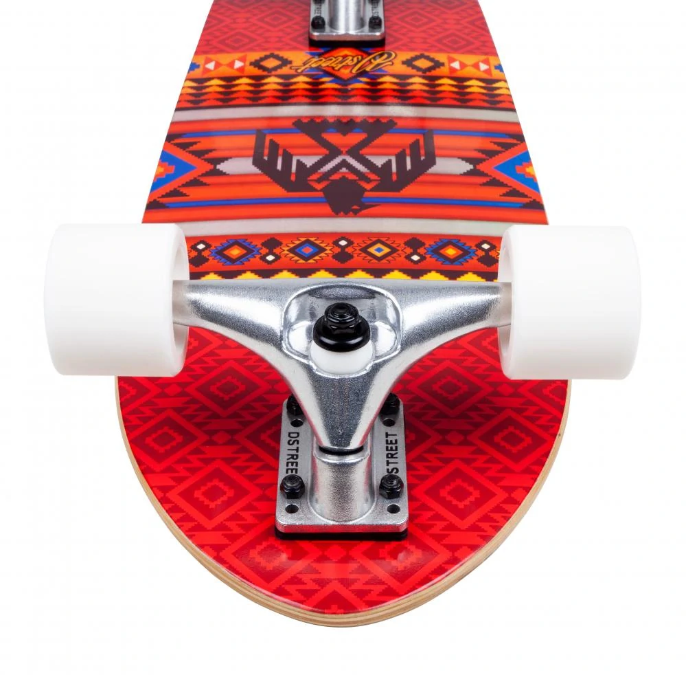 Surfskate D-STREET Aztec Baja 29" – Ultra compact & stylé