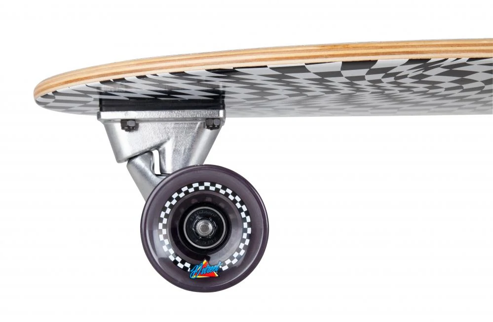 Surfskate D-STREET Check Warp 32" – Style & flow garantis