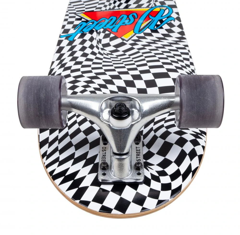 Surfskate D-STREET Check Warp 32" – Style & flow garantis