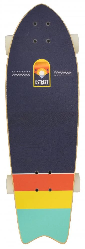 Surfskate D-STREET Coda 29" – Compact, fun et maniable