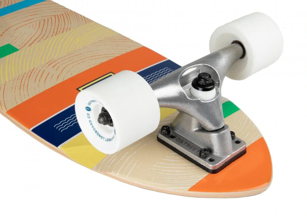 Surfskate D-STREET Coda 29" – Compact, fun et maniable