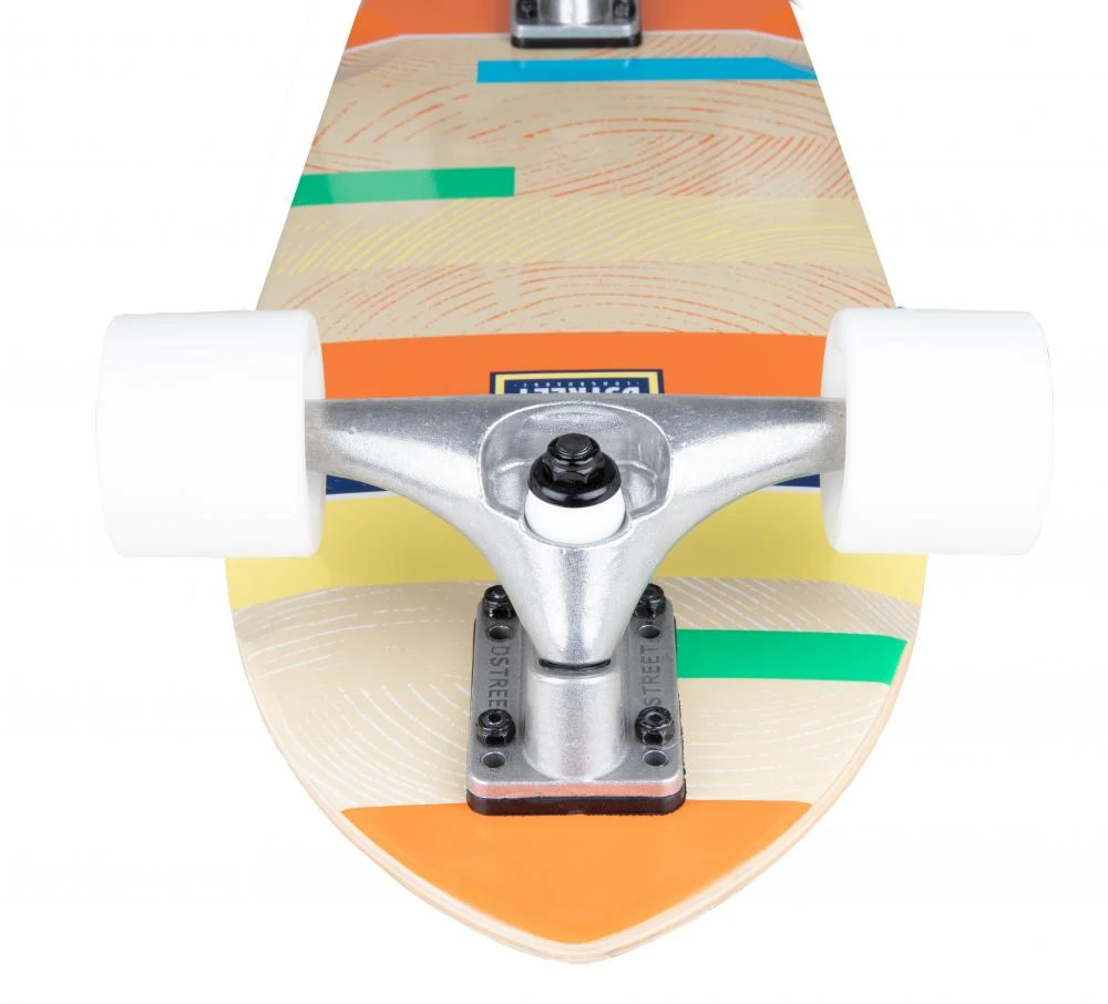 Surfskate D-STREET Coda 29" – Compact, fun et maniable