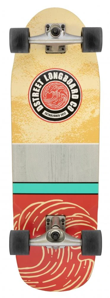 Surfskate D-STREET Mission 32" – Sensations surf garanties