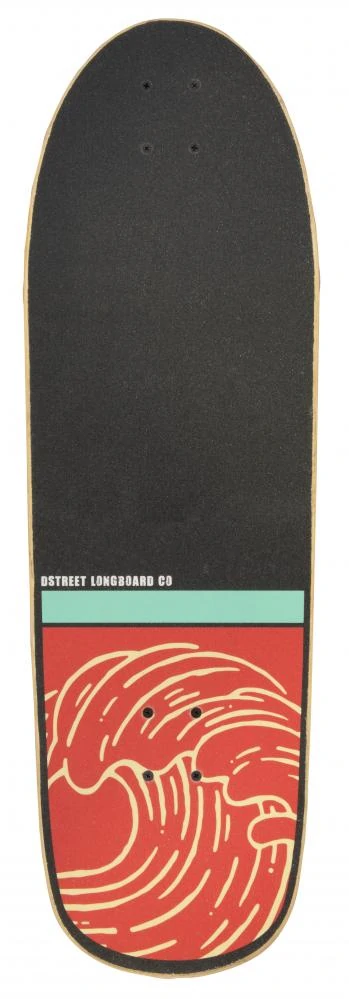 Surfskate D-STREET Mission 32" – Sensations surf garanties
