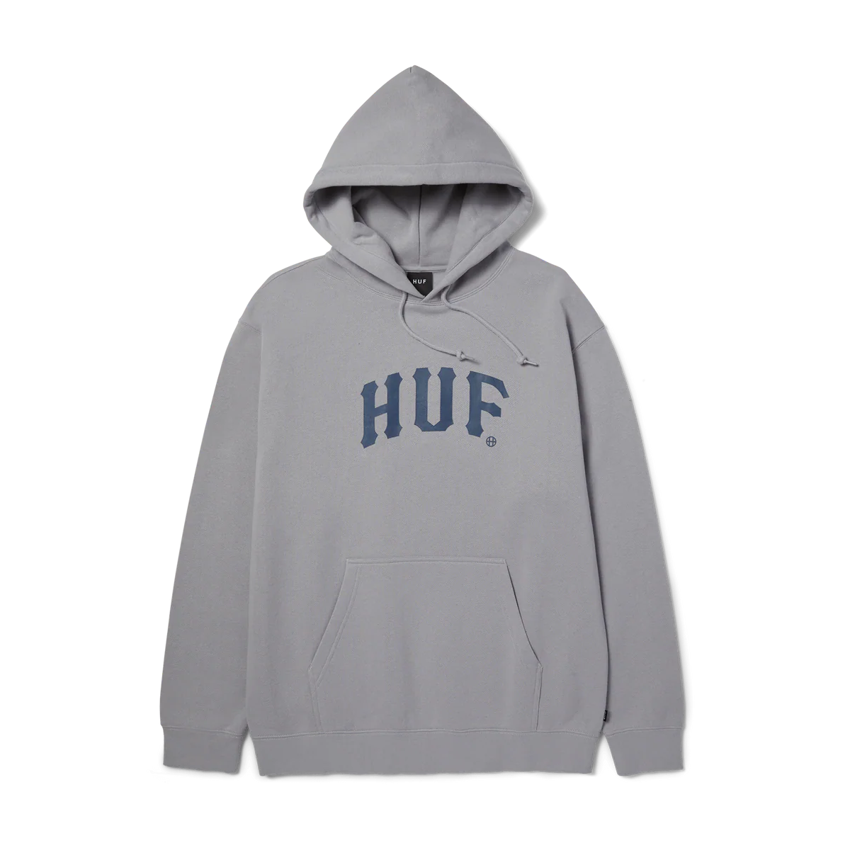 HUF Hoody Arch Hood Lilac Chalk – Sweat à capuche doux et stylé
