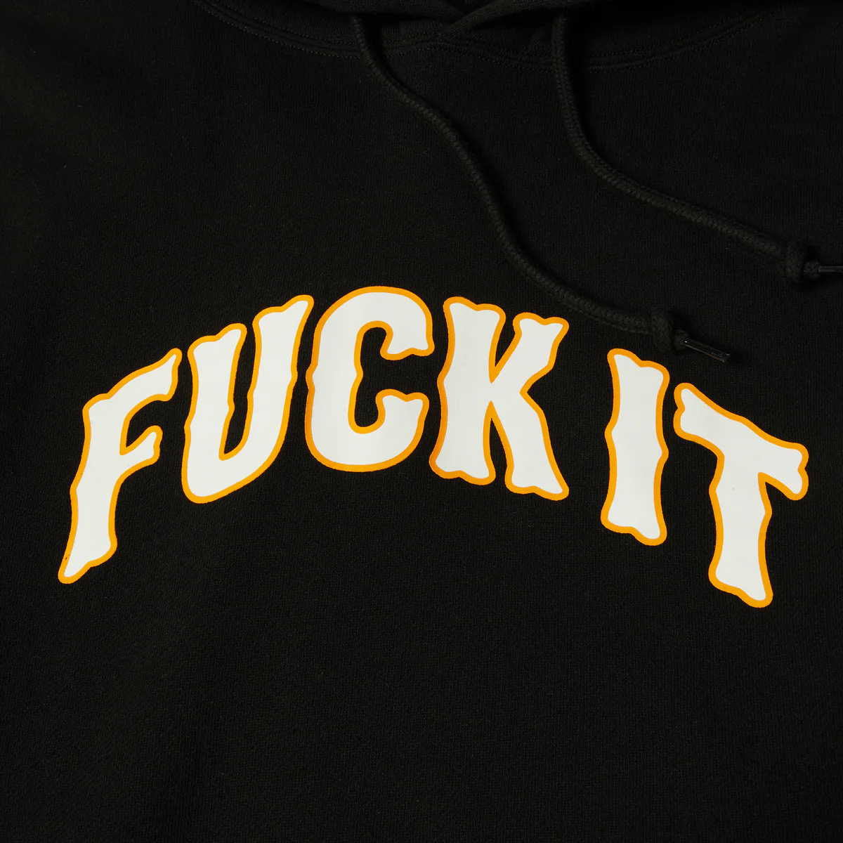 HUF Hoody Balboa Hood Black – Sweat à capuche classique et durable