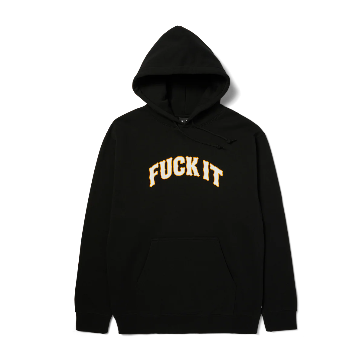 HUF Hoody Balboa Hood Black – Sweat à capuche classique et durable