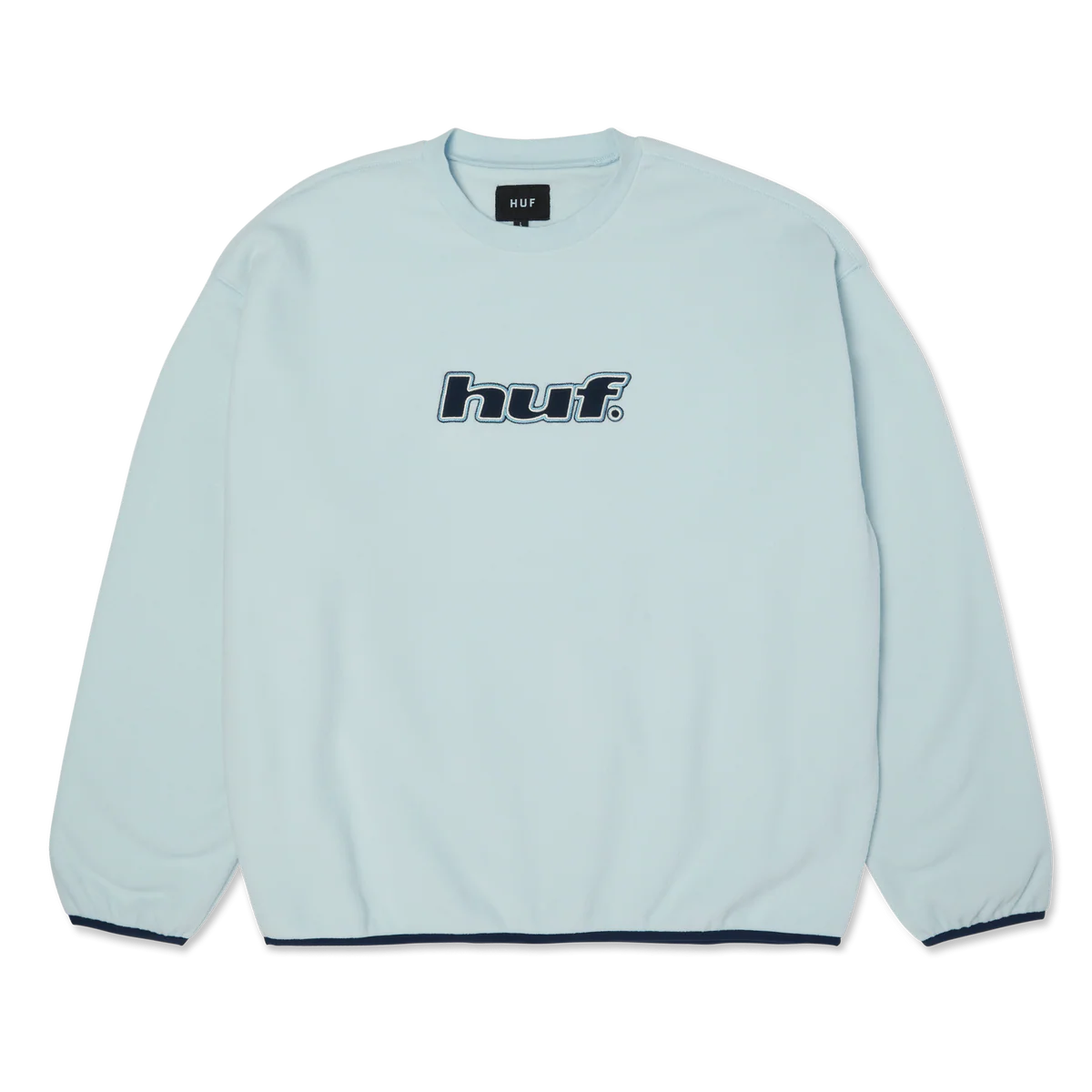 HUF Fleece H Dot Polar Sky – Sweat polaire léger