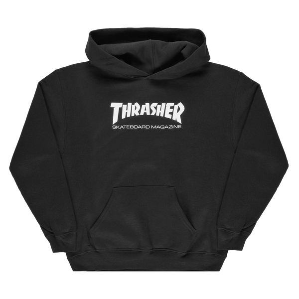 SWEAT SKATE MAG YOUTH HOOD BLACK