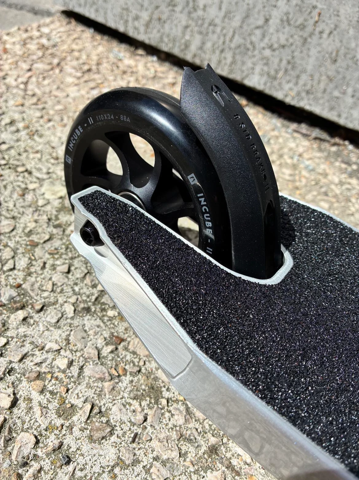 Trottinette Ethic Erawan V2 Brushed M - Livraison Gratuite
