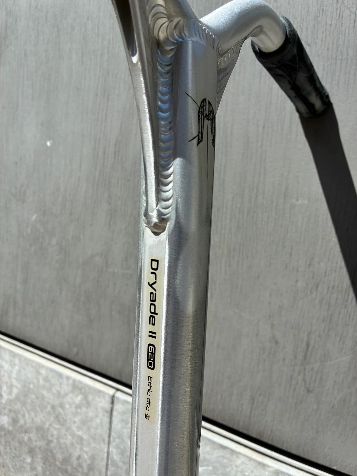 Trottinette Ethic Erawan V2 Brushed M - Livraison Gratuite