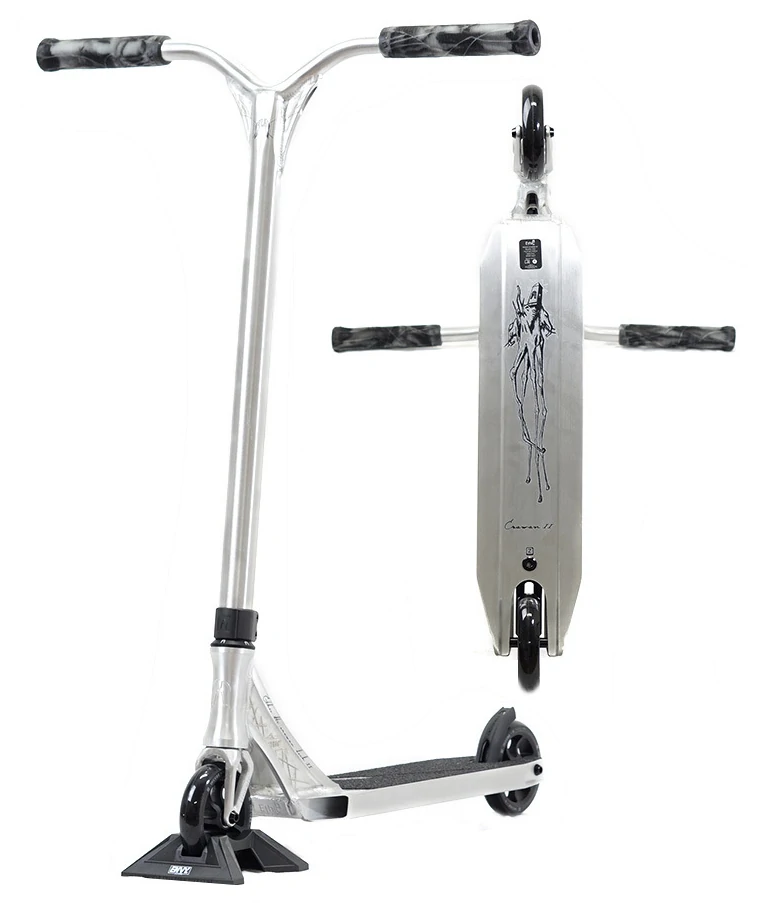 Trottinette Ethic Erawan V2 Brushed M - Livraison Gratuite