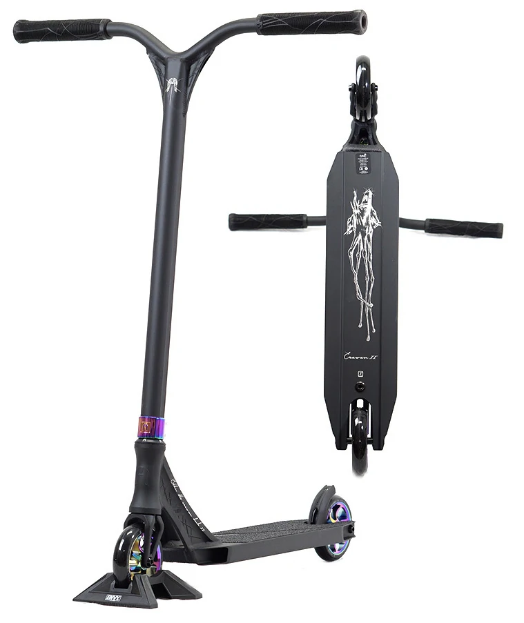Trottinette Ethic Erawan V2 Neochrome - Livraison Gratuite