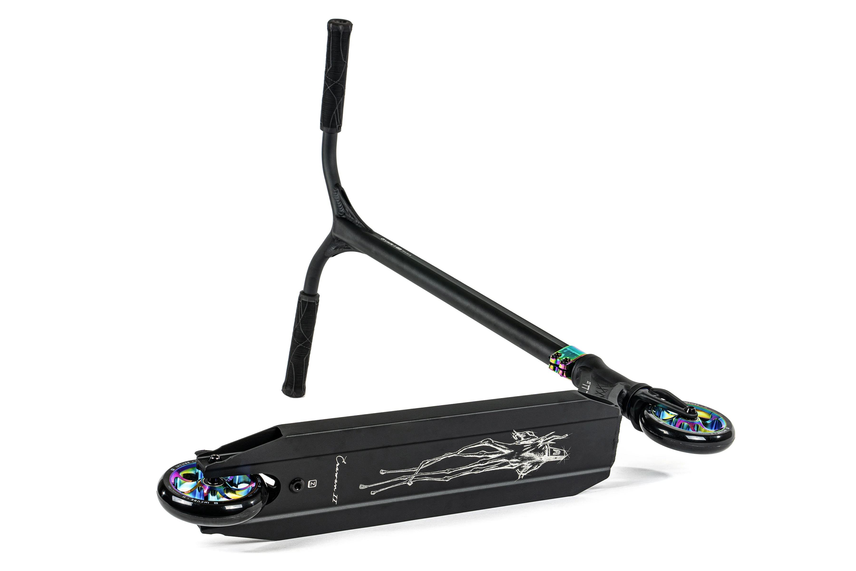 Trottinette Ethic Erawan V2 Neochrome - Livraison Gratuite
